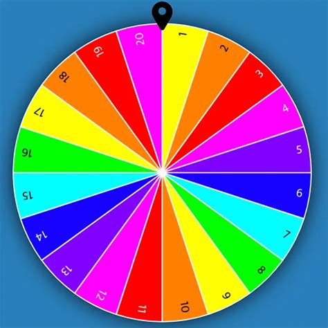 3-1 pick a number|Random Number Generator Wheel .